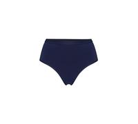 con-ta Formslip aus Bio-Baumwolle, unsichtbarer Shapewear Slip in Nahtloser Optik, Figurformende Bauchweg Unterhose für Damen, in Marine, Gr. 44