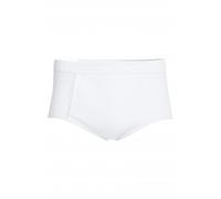 con-ta Herren DOPPELRIPP Slip mit Auslaufschutz in Farbe weiß Größe XL