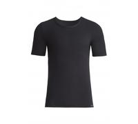 con-ta Herren kurzarm Shirt in Farbe schwarz Größe 5