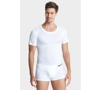 con-ta Herren kurzarm Shirt in Farbe weiß Größe 8