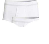 Conta Doppelripp Herren-Slip im 2er-Pack weiß 5