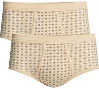 Conta Feinripp Herren-Slip im 2er-Pack 6 sand