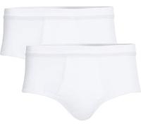 Conta Feinripp Herren-Slip im 2er-Pack 8 weiß