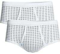 Conta Feinripp Herren-Slip im 2er-Pack weiss 8