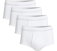 Conta Doppelripp Herren-Slip im 4er-Pack weiss 5
