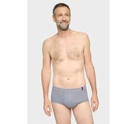 Conta Herren Slip Feinripp jeansblau 5er Pack (Farbe: jeansblau meliert / Größe: 8)