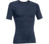 Conta Herren Thermo-Shirt 1/4-Arm marine geringelt Größe 7
