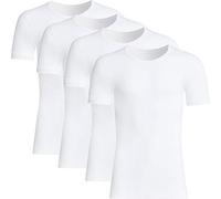 Conta Feinripp Herren-Unterhemd, 1/2 Arm im 4er-Pack weiß 9