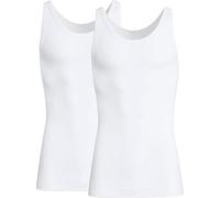 Con-ta Herren-Unterhemd 2er-Pack weiß Größe 7