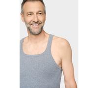 con-ta Herren Unterhemd in Farbe jeansblau Größe 9