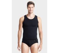 con-ta Herren Unterhemd in Farbe schwarz Größe 7