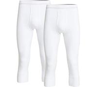 Conta Feinripp Herren-Unterhose, 3/4-lang im 2er-Pack 8 weiß