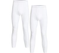 Conta Doppelripp Herren-Unterhose, lang im 2er-Pack 9 weiß