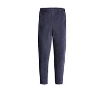 con-ta Kinder Lange Hose Thermo, wärmende Leggings aus natürlicher Baumwolle, Thermounterwäsche, Kinderbekleidung, Marine, Größe: 116