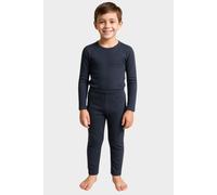 con-ta Kinder Lange Hose Thermo, wärmende Leggings aus natürlicher Baumwolle, Thermounterwäsche, Kinderbekleidung, Marine, Größe: 104