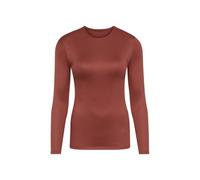 con-ta Langarm Shirt in Farbe weiß Größe 50