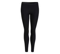 con-ta Lange Hose, warme Unterbekleidung aus Baumwolle und Angora, Leggings für Damen, weiche Unterwäsche, in Schwarz, Größe: 38