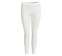 con-ta Lange Hose, warme Unterbekleidung aus Baumwolle und Angora, Leggings für Damen, weiche Unterwäsche, in Schwarz und Wollweiß, Größe: 38-52