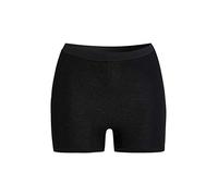 con-ta Pagenschlüpfer, weiche Unterwäsche aus Baumwolle und Angora, warme Damenunterwäsche, Bequeme Panty, in Schwarz, Größe: 46