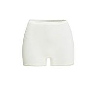 con-ta Pagenschlüpfer, weiche Unterwäsche aus Wolle und Modal, Bequeme Panty, warme Damenunterwäsche, in Wollweiß, Größe: 50