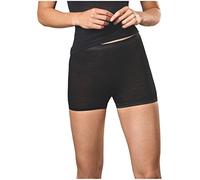 con-ta Pagenschlüpfer, weiche Unterwäsche aus Wolle und Seide, Bequeme Panty, warme Damenunterwäsche, in Schwarz, Größe: 48