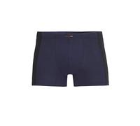 con-ta Pants, Bequeme Unterwäsche für Herren, mit Kontrastabsatz, aus natürlicher Baumwolle, weicher, Herrenunterwäsche, in Marine/Schwarz, Größe: 6