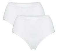 Con-ta Single-Jersey Damen-Formslip im 2er-Pack 50 weiß