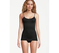 con-ta Spaghetti Top Damen schwarz, 42