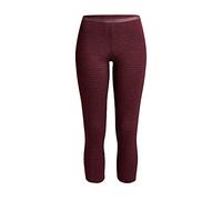 con-ta Thermo 3/4 lange Hose in Farbe bordeaux-geringelt Größe 40