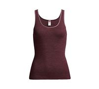 con-ta Thermo Achseltop in Farbe bordeaux-geringelt Größe 40