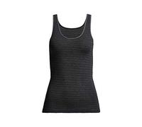 conta Damen Achselhemd schwarz geringelt 1-er Pack - 50