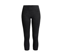 Con-ta Feinripp Damen-Thermo-Hose, 3/4-lang schwarz 42