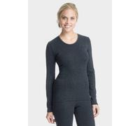 con-ta Thermo langarm Shirt in Farbe bordeaux-geringelt Größe 50