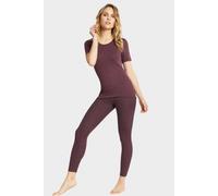 con-ta Thermo lange Hose in Farbe marine melange Größe 42