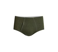 con-ta Thermo Slip mit Eingriff, Unterhose für Herren, wärmende Thermounterwäsche mit natürlicher Baumwolle, Herrenbekleidung, Größe: 5-10