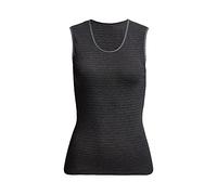 con-ta Thermo Unterhemd Farbe schwarz Geringelt, Größe 46