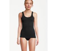 con-ta Unterhemd Damen schwarz, 36