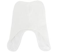 Concept One Adventure Time Beanie Mütze, Finn Cosplay Winter Strickmütze mit Druckknopf, Weiß, Einheitsgröße, Weiss/opulenter Garten, Einheitsgre