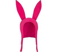 Concept One Damen Bob's Burgers Louise Cosplay Bunny Hat with Floppy Ears Fleece Beanie-Mütze, Pink, Einheitsgröße
