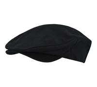 Concept One Damen True Religion Schiebermütze aus Baumwolle, atmungsaktiv, mit Hufeisen-gewebtem Logo Zeitungskappe, Schwarz, Einheitsgröße