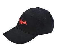 Concept One DC Comics Batman Embroidered Red Logo Cotton Black One Size