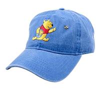 Concept One Disney Winnie The Pooh Dad Hat, Cotton Adjustable Adult Baseball Cap with Curved Brim