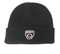 Concept One Herren Zwmc0103az-001 Beanie Mütze, Schwarz