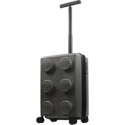 Concept One Lego Signature Brick Rollgepäck, Hartschalenkoffer mit Spinnrollen, Grau