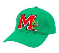 Concept One Looney Tunes Dad Hat Marvin The Martian Erwachsene Baumwolle Baseball Cap mit gebogener Krempe, Grün, Einheitsgröße, Grün, Einheitsgröße