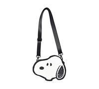 Concept One Peanuts Crossbody Bag Mini Verstellbare Umhängetasche für Damen und Herren, Snoopy