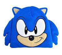 Concept One SEGA Sonic The Hedgehog Beanie für Jungen, mit Sonic, Tails und Knuckles - Blau - Einheitsgröße
