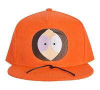 Concept One South Park Cap Verstellbare Snapback Baseballmütze mit Flacher Krempe, Orange/Abendrot im Zickzackmuster (Sunset Chevron), Einheitsgre