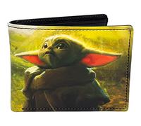 Concept One Star Wars The Mandalorian Grogu börse in dekorativer Blechdose, Mehrfarbig