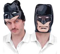 Concept One Unisex-Erwachsene Dc Comics Batman Roll Down Cuff Beanie-Mütze, Schwarz, Einheitsgröße